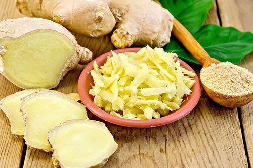 Gừng chữa chảy máu dạ dày
